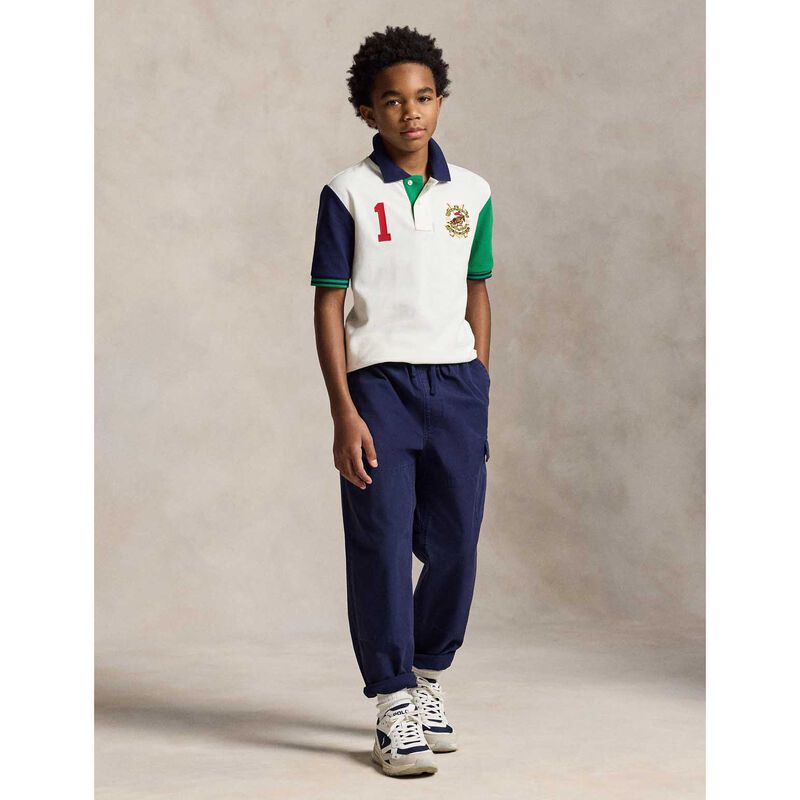Polo Ralph Lauren Color-Blocked Polo Shirt image number 3
